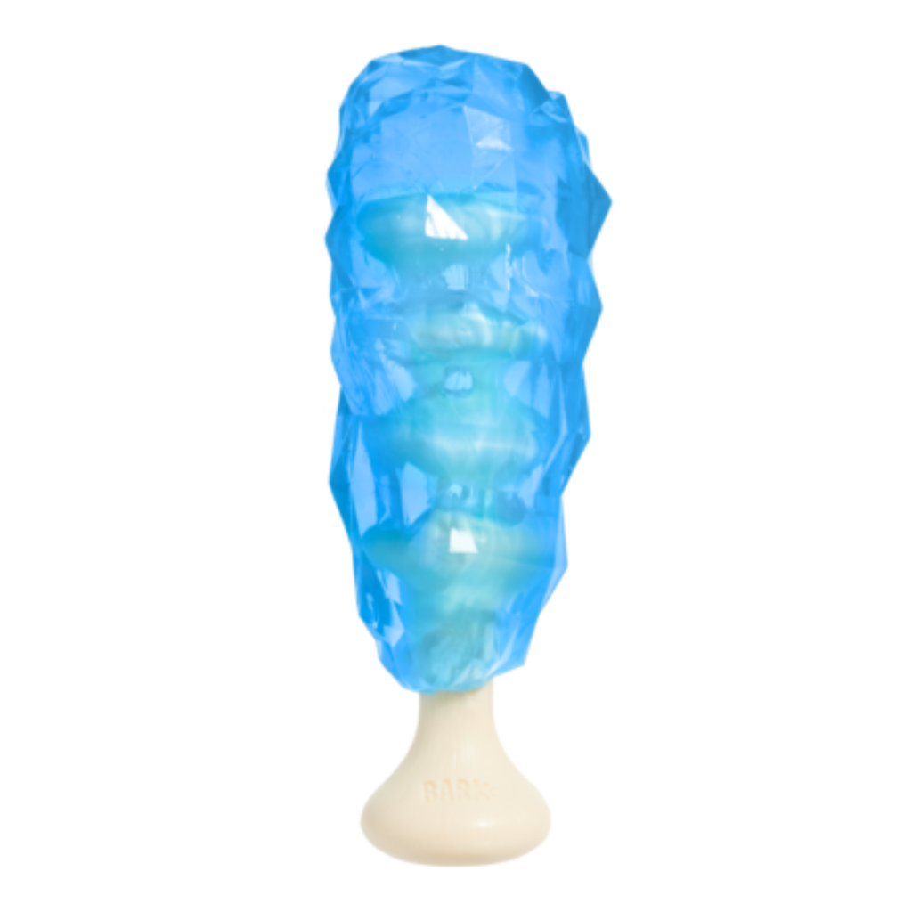 Dandy Blue Rock Candy  Super Chewer Durable Gnaw Dog Toy