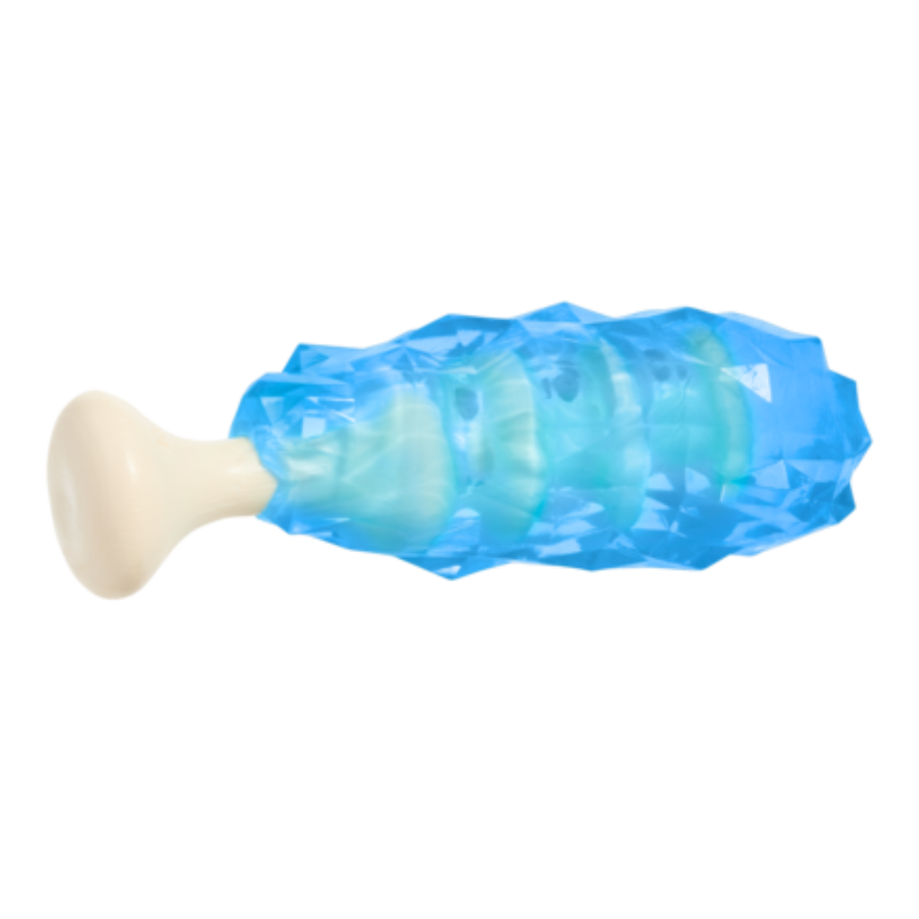 Dandy Blue Rock Candy  Super Chewer Durable Gnaw Dog Toy