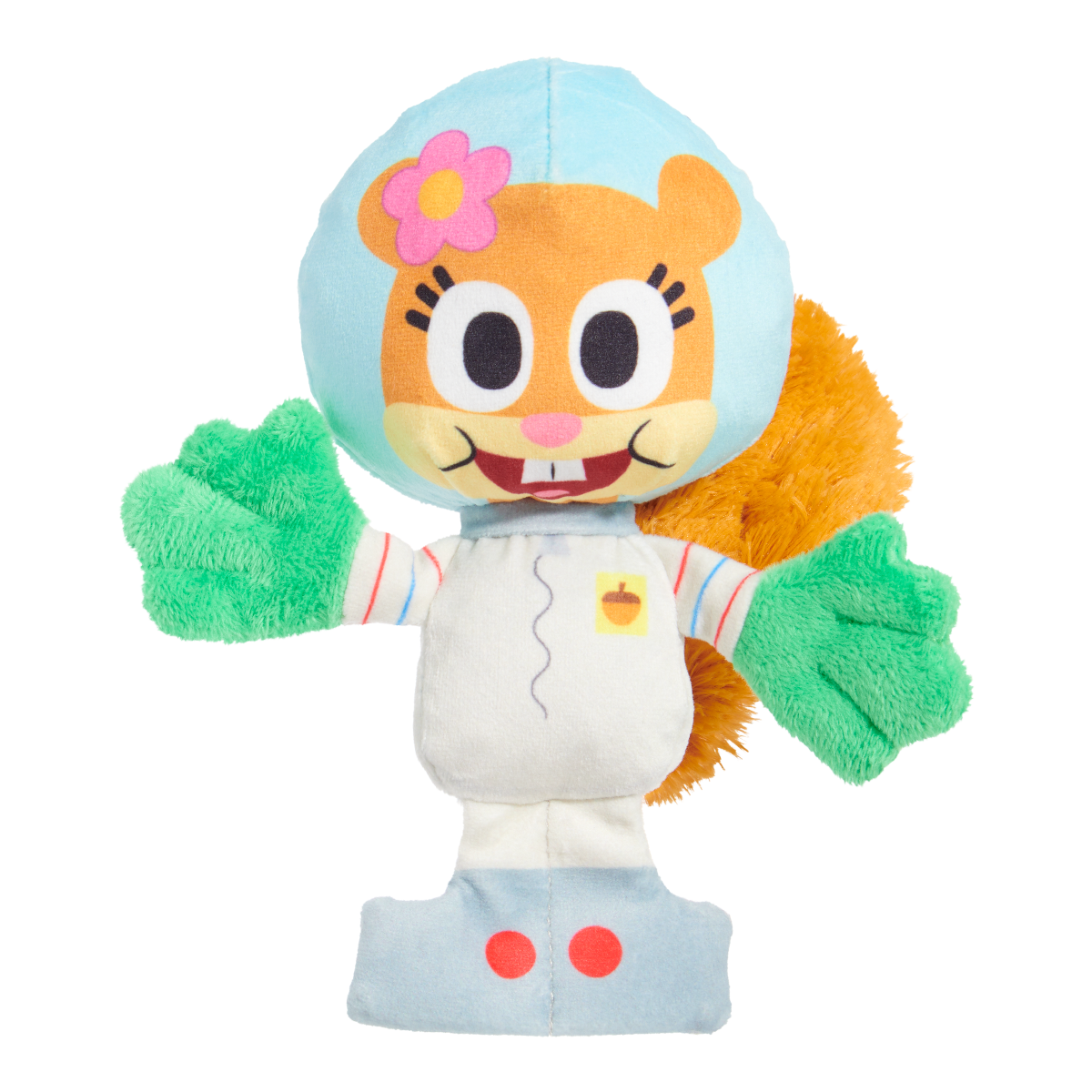 Kah-Rah-Tay Chomp Sandy Plush Tug Dog Toy