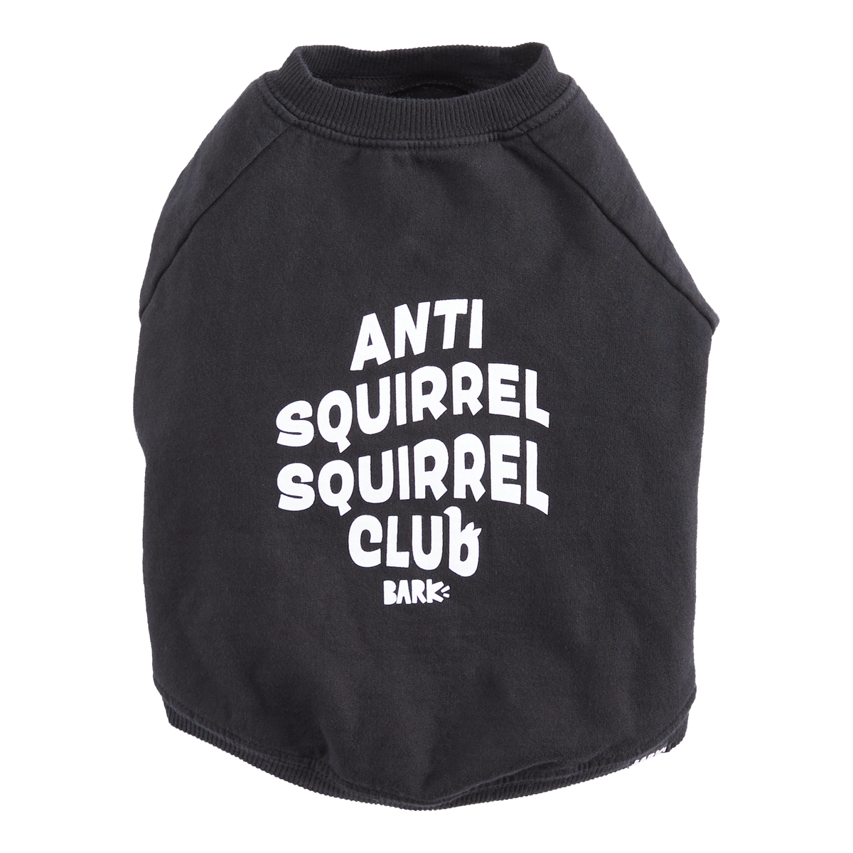 Anti-Squirrel Squirrel Club Dog Sweatshirt