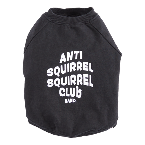 Anti-Squirrel Squirrel Club Dog Sweatshirt