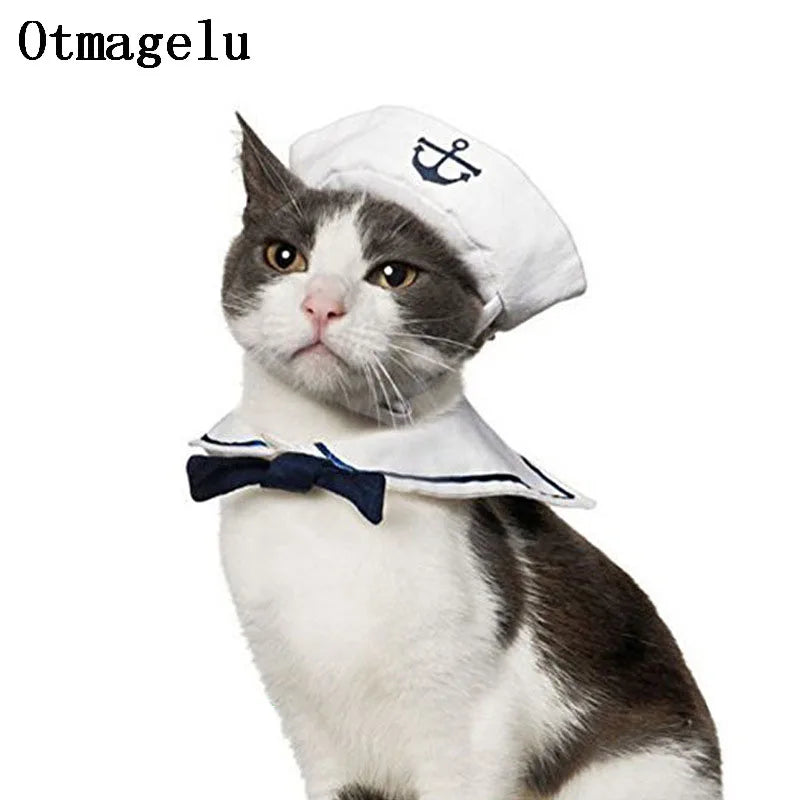 Funny Navy Sailor Pet Costume
