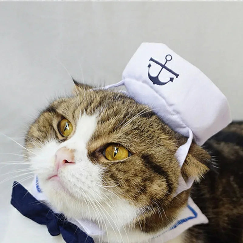 Funny Navy Sailor Pet Costume