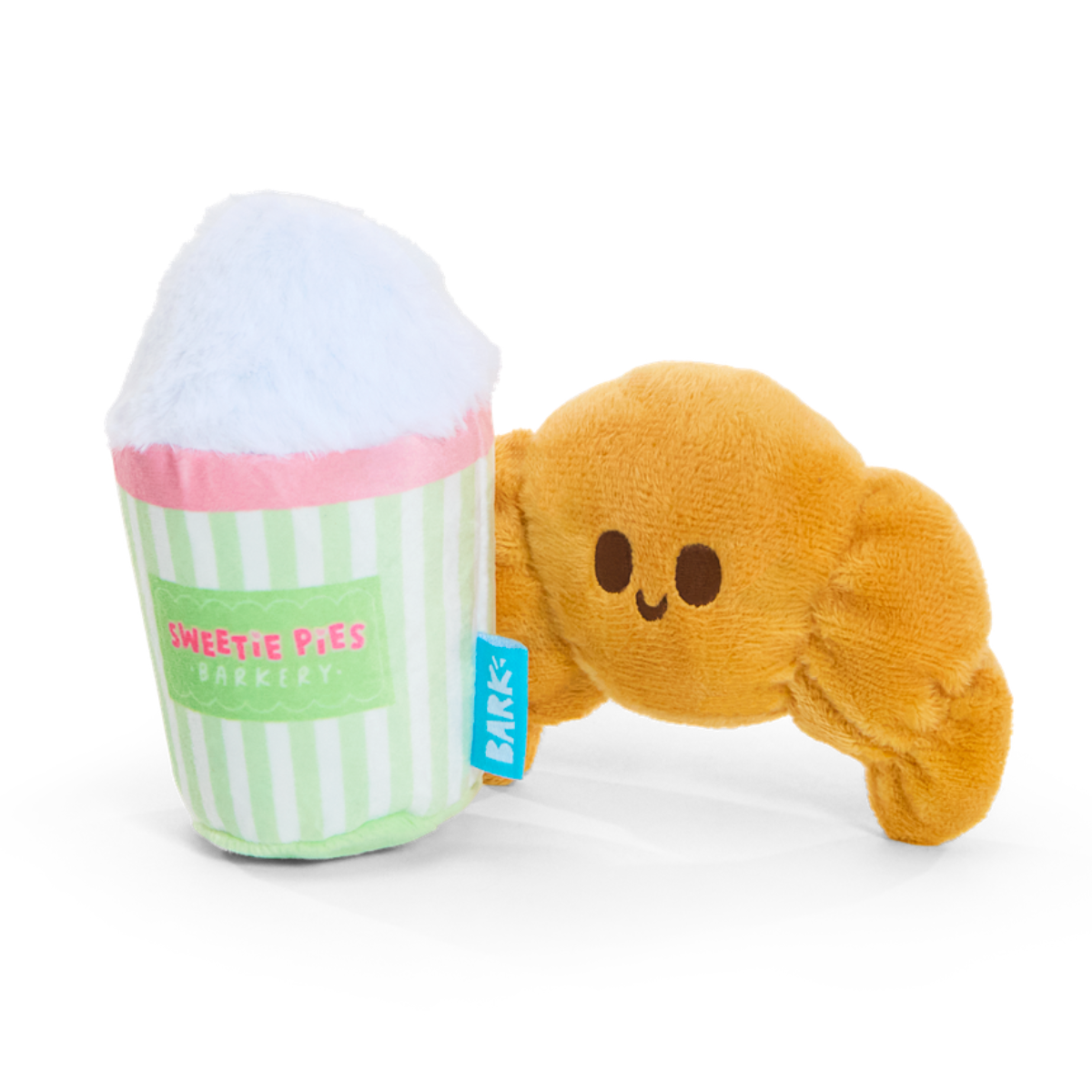 Ooh-la-la-latte Plush Multi-Part Dog Toy