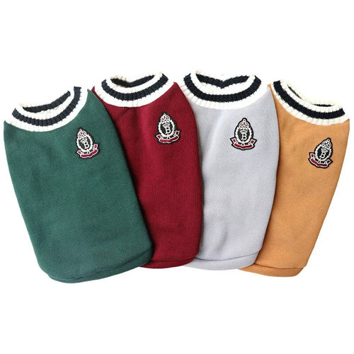 Fashionable Pet Sweatshirt | Winter Warm Sweater