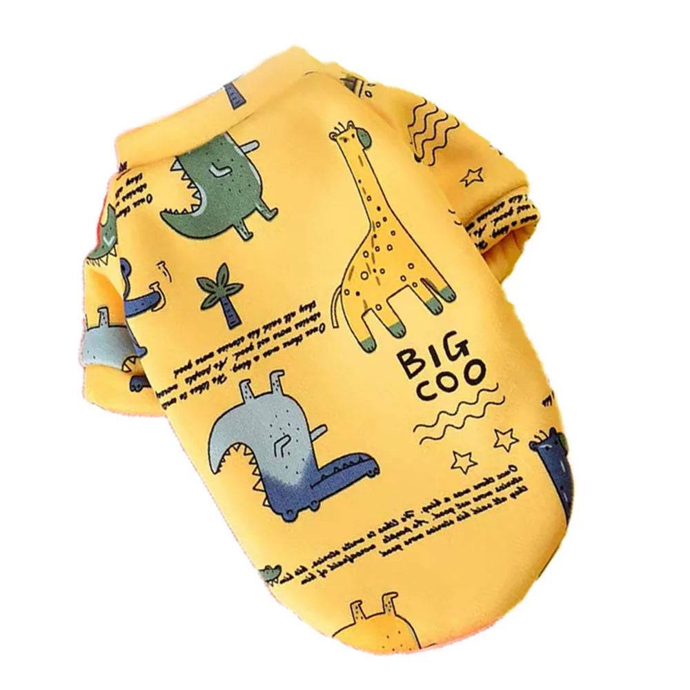 Fleece Cat Hoodie | Cozy Shirt