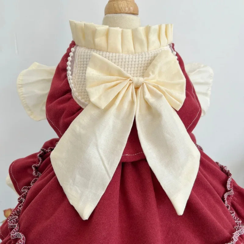 Princess Cat Skirt with Bow | Lolita Dress