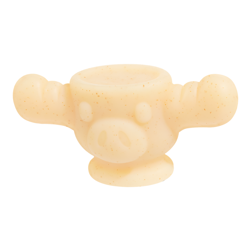 Mighty Marty Moose Mug Super Chewer Durable Gnaw + Enrichment Dog Toy