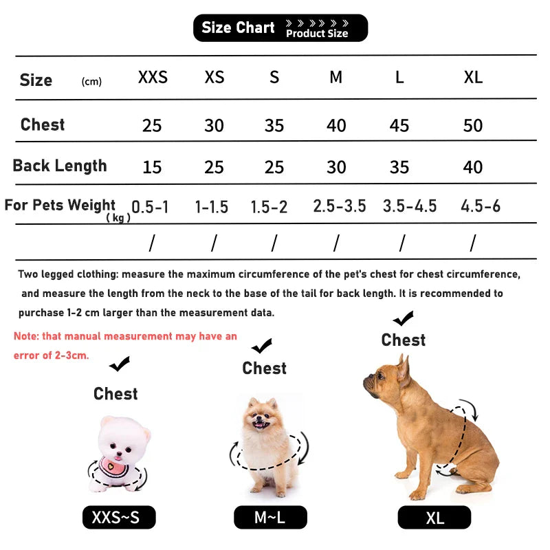 Warm Fleece Pet Coat | Winter Outfit