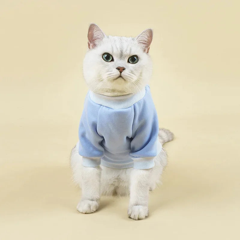 Breathable Pet Hoodie | Cozy Winter Clothes