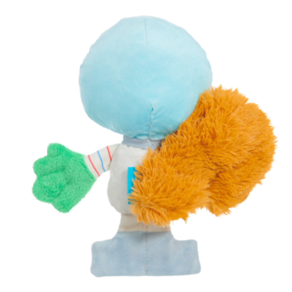 Kah-Rah-Tay Chomp Sandy Plush Tug Dog Toy