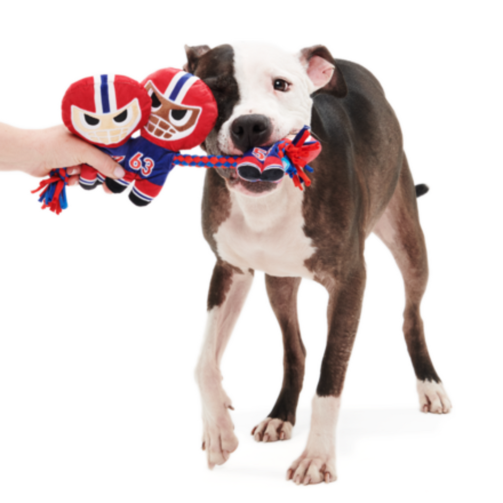 Linebarkers Plush Tug Dog Toy